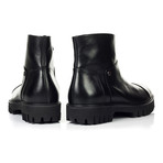 Captoe Lug Sole Boot // Black (Euro: 46)