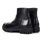 Captoe Lug Sole Boot // Black (Euro: 46)