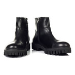 Captoe Lug Sole Boot // Black (Euro: 46)