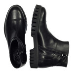 Captoe Lug Sole Boot // Black (Euro: 46)