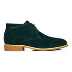 Suede Lace-Up Chukka // Green (Euro: 44)