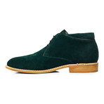 Suede Lace-Up Chukka // Green (Euro: 44)