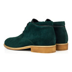 Suede Lace-Up Chukka // Green (Euro: 44)