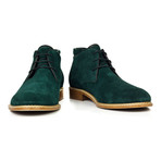 Suede Lace-Up Chukka // Green (Euro: 44)