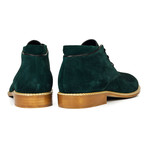 Suede Lace-Up Chukka // Green (Euro: 44)