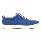 Suede Sneaker Derby // Blue (Euro: 43)