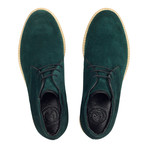 Suede Lace-Up Chukka // Green (Euro: 44)