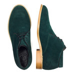 Suede Lace-Up Chukka // Green (Euro: 44)