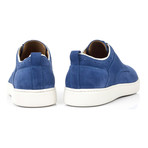 Suede Sneaker Derby // Blue (Euro: 43)