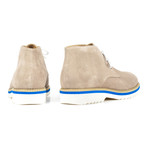 Contrast Sole Suede Chukka // Cappucino (Euro: 40)