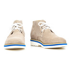 Contrast Sole Suede Chukka // Cappucino (Euro: 40)