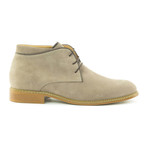 Piped Suede Chukka // Brown + Cappucino (Euro: 46)