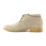 Piped Suede Chukka // Brown + Cappucino (Euro: 46)