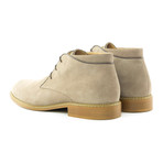 Piped Suede Chukka // Brown + Cappucino (Euro: 46)