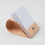 Fan Wallet // Sand Dune