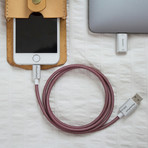 Mini Lightning Storage + Syncing Cable // Red (64GB)