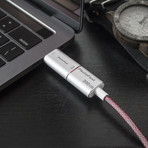 Mini Lightning Storage + Syncing Cable // Red (64GB)