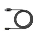 Mini Lightning Storage + Syncing Cable // Black (64GB)