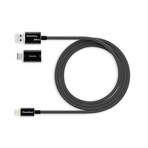 Mini Lightning Storage + Syncing Cable // Black (64GB)