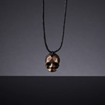 Bronze Skull Pendant