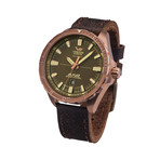 Vostok Europe Almaz Marine Bronze Automatic // NH35-320O516