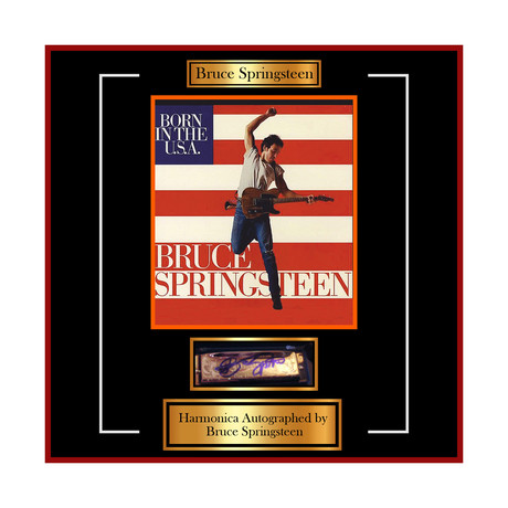 Signed Artist Series // Bruce Springsteen