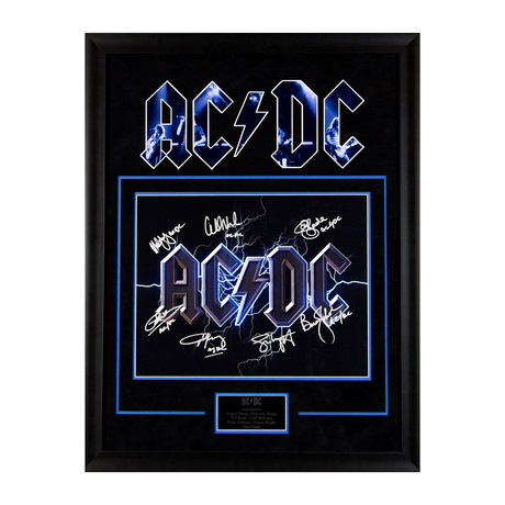 AC/DC // Signed Artist Series