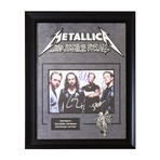 Framed Signed Artist Series Metallica