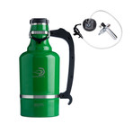 Juggernaut Growler + Keg Cap Kit // 128oz (Blue)