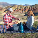 Juggernaut Growler + Keg Cap Kit // 128oz (White)