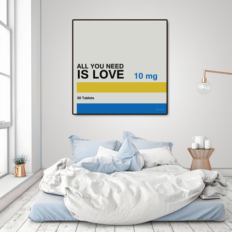 All_You_Need_Is_Love (16"W x 16"H x 0.2"D)