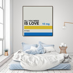 All_You_Need_Is_Love (16"W x 16"H x 0.2"D)