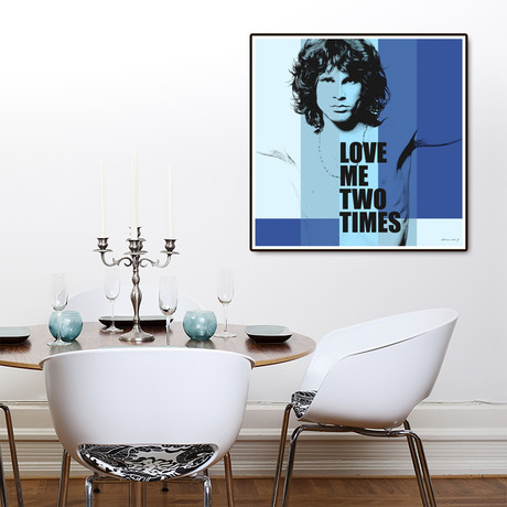 Jim (16"W x 16"H x 0.2"D)