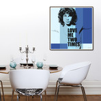 Jim (16"W x 16"H x 0.2"D)