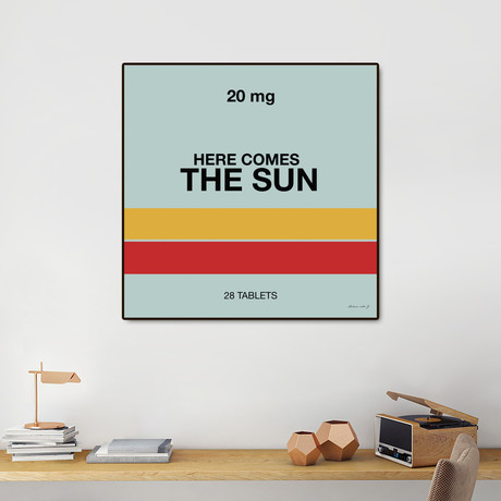 Here_Comes_The_Sun (16"W x 16"H x 0.2"D)