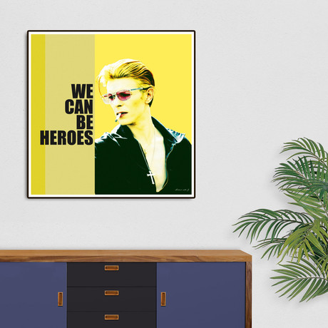 Bowie (16"W x 16"H x 0.2"D)