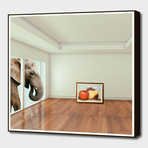 The Last Elephant (16"W x 16"H x 0.2"D)