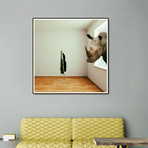 The Last Rhino (16"W x 16"H x 0.2"D)