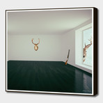 The Last Deer (16"W x 16"H x 0.2"D)