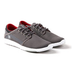 Scout Sneaker // Grey + Black + Red (US: 10)