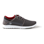 Scout Sneaker // Grey + Black + Red (US: 10)