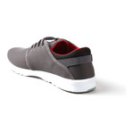 Scout Sneaker // Grey + Black + Red (US: 10)