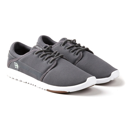 Scout Sneaker // Grey + White + Gum (US: 10.5)