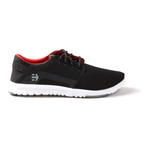 Scout Sneaker // Black + Red + Grey (US: 10)