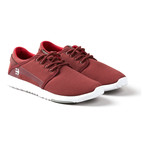Scout Sneaker // Burgundy (US: 8.5)