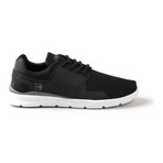 Scout XT Sneaker // Black + White + Grey (US: 7)
