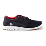 Scout YB Sneaker // Navy + White + Red (US: 9.5)