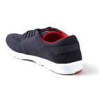 Scout YB Sneaker // Navy + White + Red (US: 9.5)