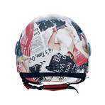 Marilyn Leather Helmet (21.3" Circumference // XS)