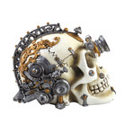 Erasmus Steampunk Skull